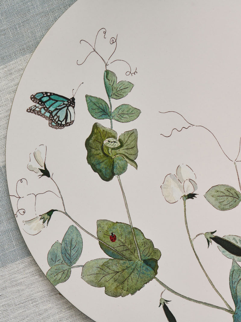 Sophie Allport placemats wild floral print 29cm, imported from the UK