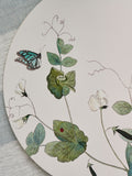 Sophie Allport placemats wild floral print 29cm, imported from the UK