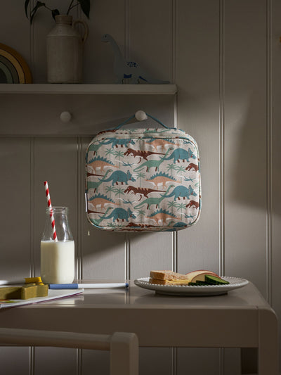 Next Sophie Allport Natural Dinosaur Camouflage Insulated Lunch Bag- Buy online at McGrocer