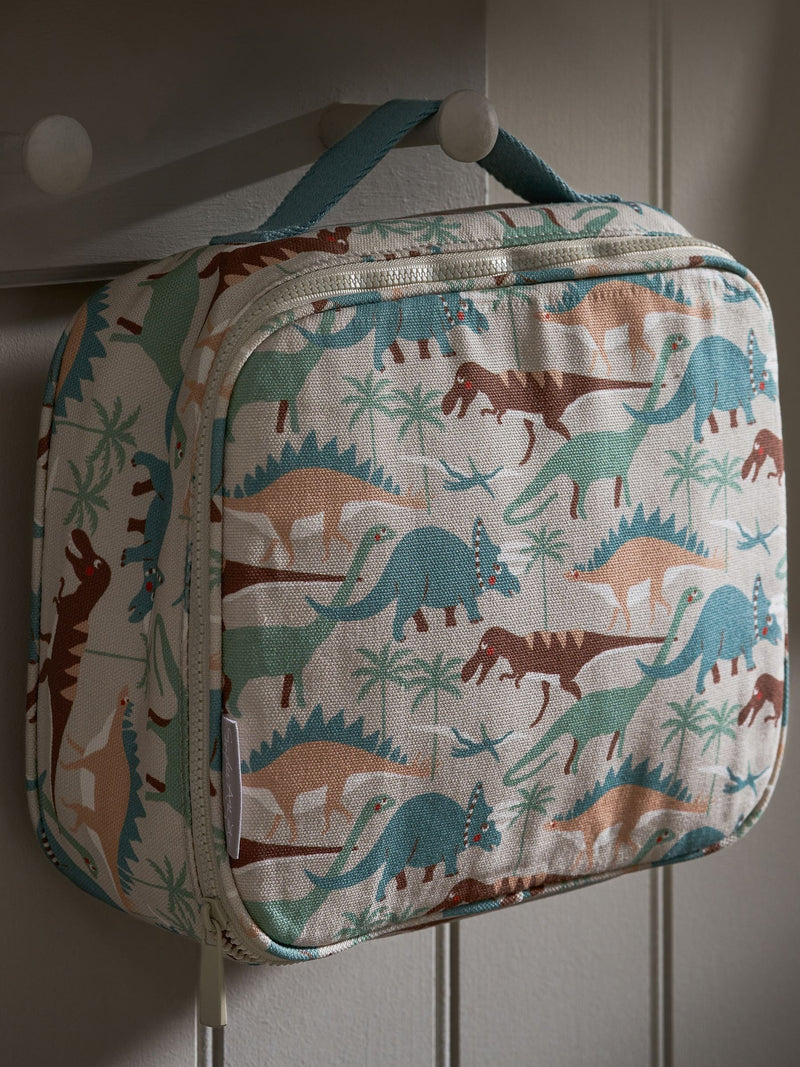 Sophie Allport Natural Dinosaur Camouflage Lunch Bag (British brand)