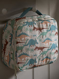 Sophie Allport Natural Dinosaur Camouflage Lunch Bag (British brand)