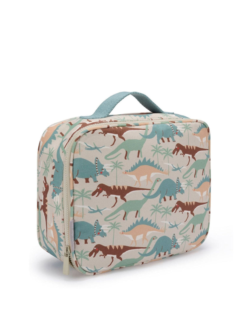 Sophie Allport Natural Dinosaur Camouflage Lunch Bag (British brand)