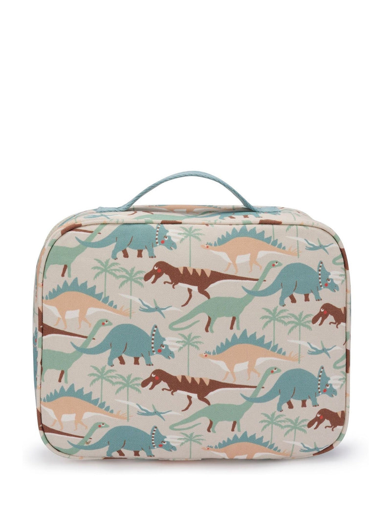 Sophie Allport Natural Dinosaur Camouflage Lunch Bag (British brand)