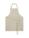 Sophie Allport Natural Linen Sunflower Apron (British brand)