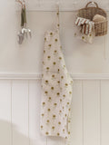 Sophie Allport Natural Linen Sunflower Apron (British brand)