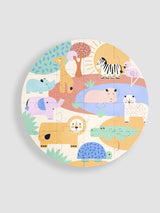 Next JoJo Maman Bébé Safari Round Jigsaw - 16 Piece Puzzle- Buy online at McGrocer