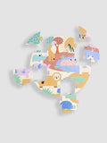 JoJo Maman Bébé safari round jigsaw puzzle 16pc (British brand)