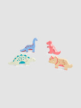 Next JoJo Maman Bébé Dinosaur Puzzle Set Wooden Jigsaw Puzzle- Buy online at McGrocer