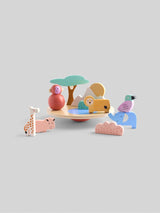 Next JoJo Maman Bébé Safari Balance Game Wooden Toy 19 x 19 cm- Buy online at McGrocer