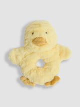 Next JoJo Maman Bébé Doris Duck Ring Rattle Baby Rattle Toy 15 x 11cm- Buy online at McGrocer