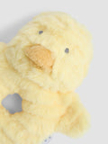 JoJo Maman Bébé duck ring rattle baby toy, UK version