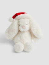 Next JoJo Maman Bébé Christmas Betsy Bunny Soft Toy Plushie - Small- Buy online at McGrocer