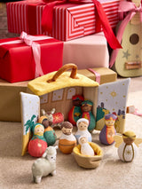Next JoJo Maman Bébé Soft Christmas Nativity Set with Plush Bag- Buy online at McGrocer