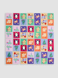 JoJo Maman Bébé Christmas dominoes 28-piece set - British product