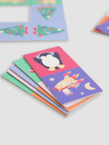 JoJo Maman Bébé Christmas dominoes 28-piece set - British product