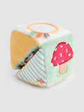 JoJo Maman Bébé Woodland Activity Cube sensory toy (British brand)
