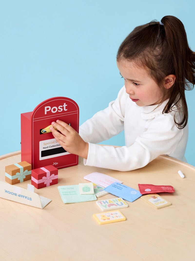 JoJo Maman Bébé Post Box Playset, imported from the UK