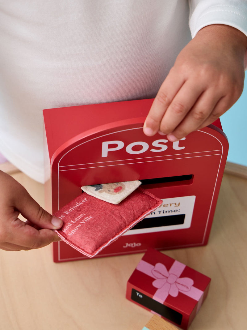 JoJo Maman Bébé Post Box Playset, imported from the UK