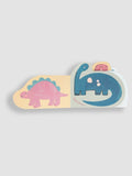 JoJo Maman Bébé dinosaur baby card book (British brand)