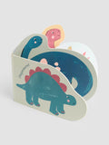 JoJo Maman Bébé dinosaur baby card book (British brand)
