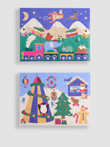 Next JoJo Maman Bébé Christmas Jigsaw Puzzle Set of 2- Buy online at McGrocer