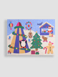JoJo Maman Bébé Christmas jigsaw set of 2, imported from the UK