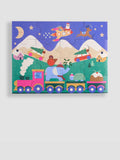 JoJo Maman Bébé Christmas jigsaw set of 2, imported from the UK