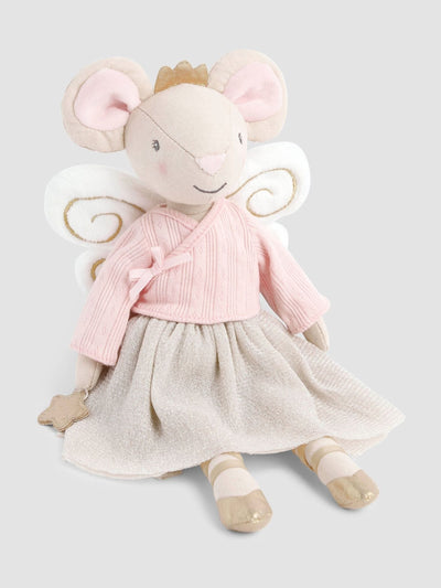 Next JoJo Maman Bébé Fairy Mouse Ragdoll 33cm- Buy online at McGrocer