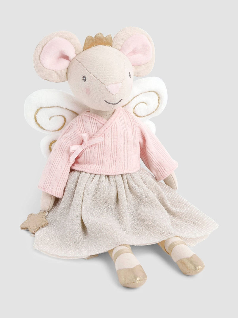 JoJo Maman Bébé Fairy Mouse Ragdoll 33cm - British product
