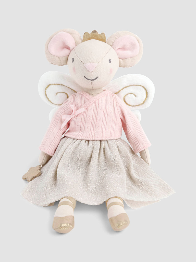 JoJo Maman Bébé Fairy Mouse Ragdoll 33cm - British product
