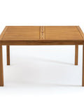 La Redoute Acacia ciara square garden table (British brand)