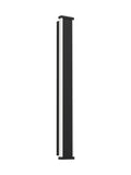 Eglo NEVIANO extended LED wall light 58cm black, UK version