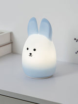 Next Eglo Castellino Rabbit Night Light - Pastel Light Blue- Buy online at McGrocer