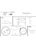 Eglo black IDUN-E LED ceiling light, imported from the UK