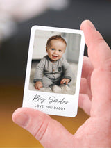 Next No Ordinary Gift Personalised Baby Photo Message Wallet Insert Card 5.5 x 8.6cm- Buy online at McGrocer