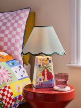 Next Eleanor Bowmer Blue Dreamer Ceramic Table Lamp- Buy online at McGrocer