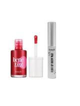 Benefit Benetint Bundle Lip Stain and Brow Wax Makeup Set