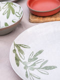 Purer Home white dinner plates set of 4, imported from the UK