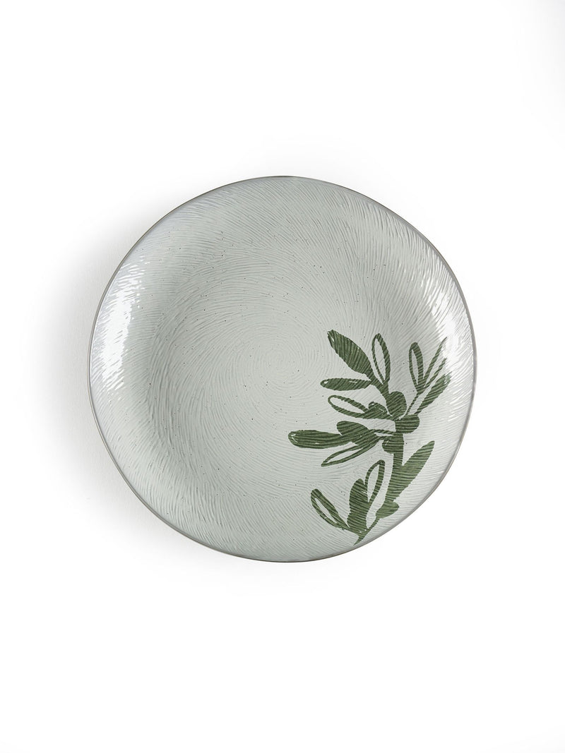 Purer Home white dinner plates set of 4, imported from the UK