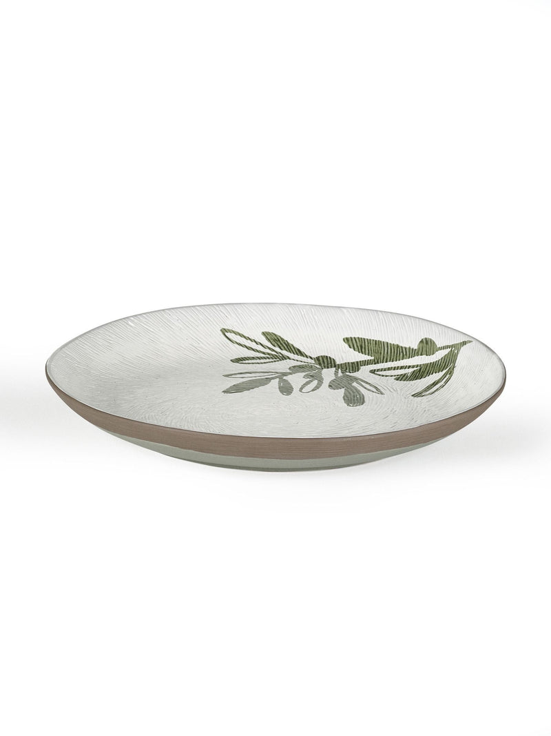 Purer Home white dinner plates set of 4, imported from the UK