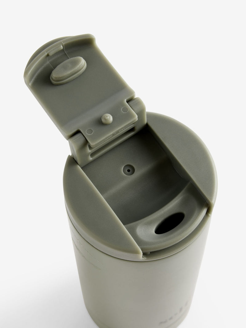 self. Khaki Green travel mug 350ml (British brand)