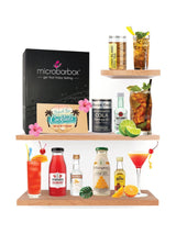 Next MicroBarBox Beach Bar Cocktails Gift Set- Buy online at McGrocer
