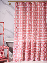 Next Multi Heart Shower Curtain- Buy online at McGrocer