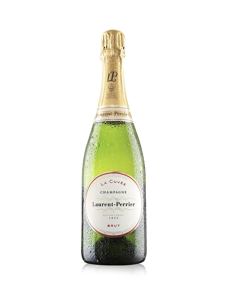 Laurent Perrier La Cuvee champagne, UK version