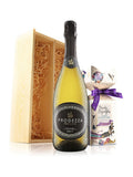 Virgin Wines Prosecco and chocolates gift set (British brand)