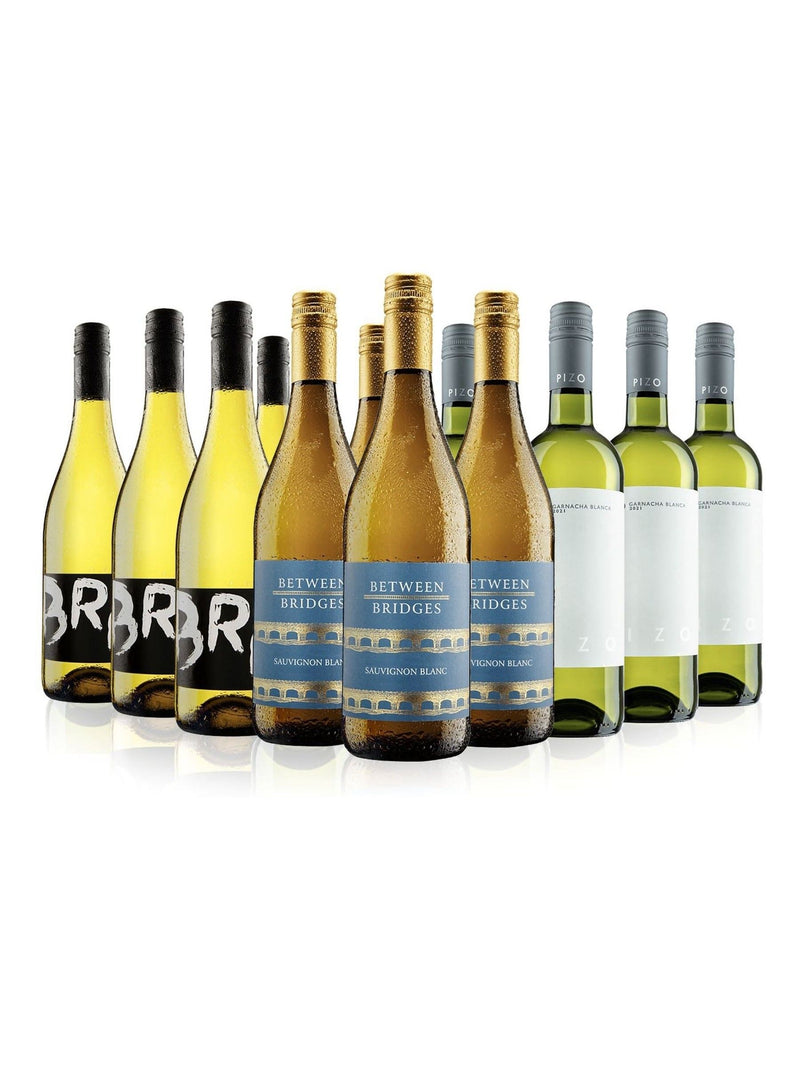 Virgin Wines 12 bottle white wine case (British brand)