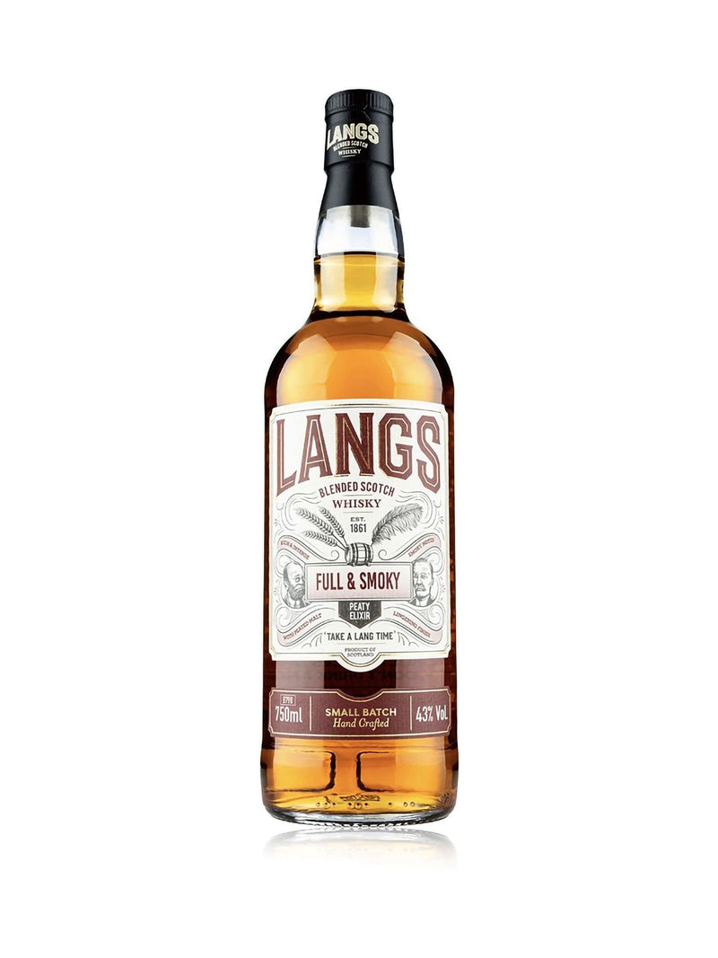 Virgin Wines Langs Full Smoky Blended Scotch Whisky