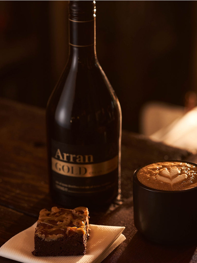 DrinksTime Arran Gold cream liqueur - British product