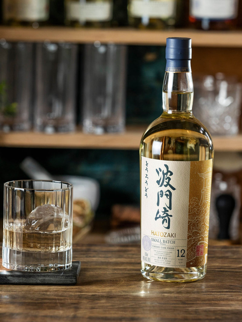 Hatozaki 12 Year Old Umeshu Cask Finish whisky, imported from the UK