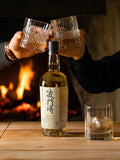 Hatozaki 12 Year Old Umeshu Cask Finish whisky, imported from the UK